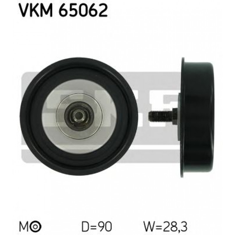 VKM 65062 SKF Ролик модуля натягувача ременя